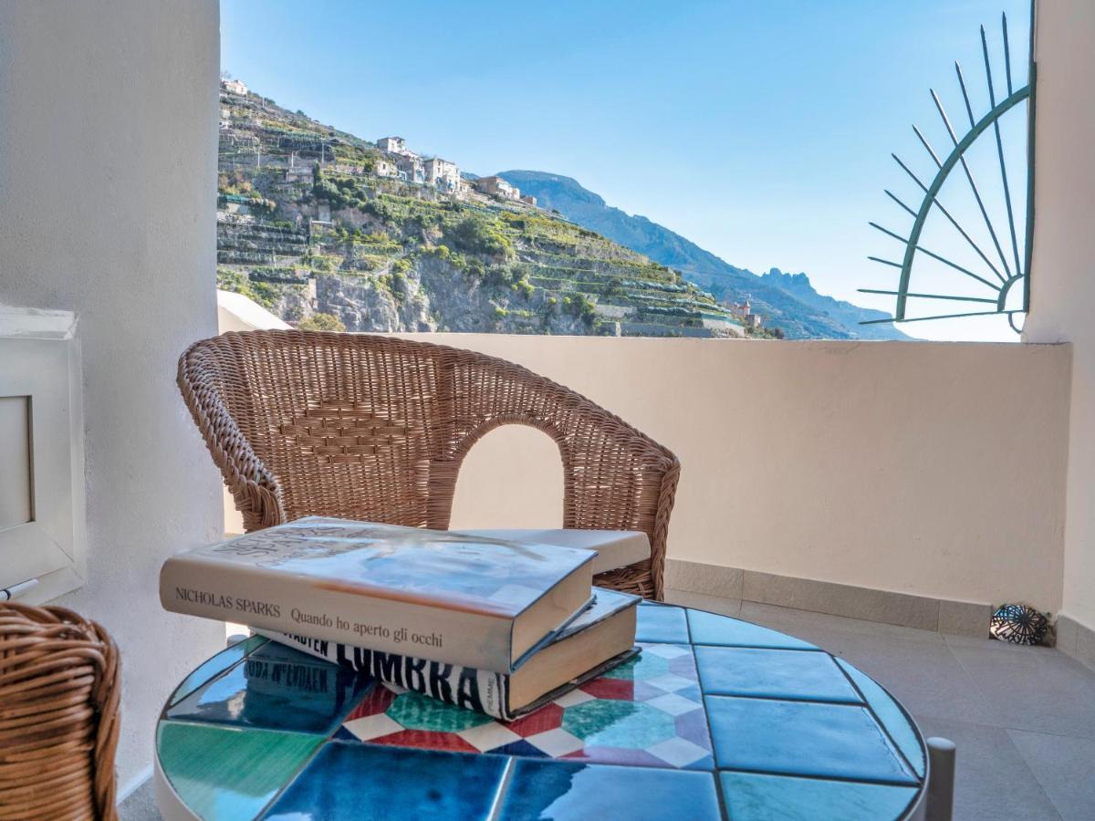 Apartamento Il Nido Del Gabbiano Minori Exterior foto
