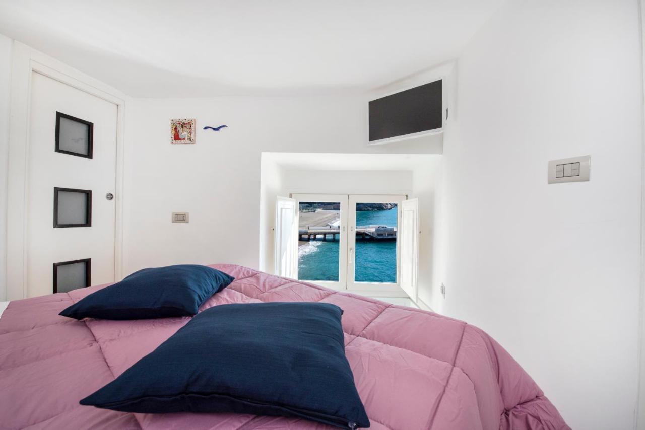 Apartamento Il Nido Del Gabbiano Minori Exterior foto