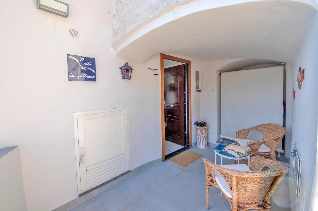 Apartamento Il Nido Del Gabbiano Minori Exterior foto